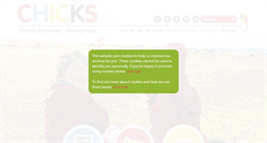 Desktop Screenshot of chicks.org.uk
